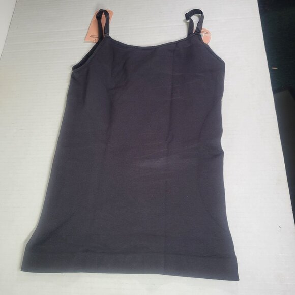 Shapermint Black Scoop Neck Shaping Cami # 62001 Size XL - Picture 2 of 2